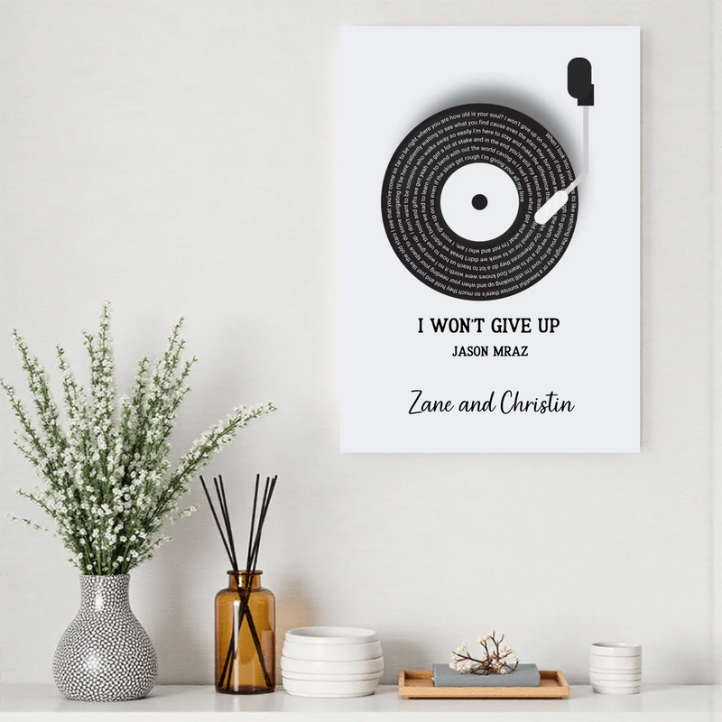 Canvas - 16x24 - No frame