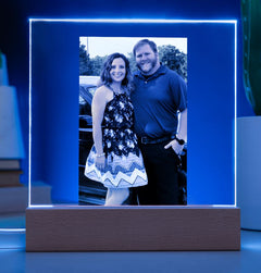 Personalized LED Acrylic Photo Plaque