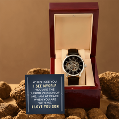 I See Myself In You - Openwork Watch