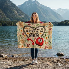 Mom...Coral Fleece Blanket