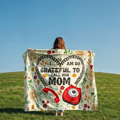 Mom...Coral Fleece Blanket