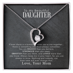 My Beautiful Daughter - Forever Love Necklace