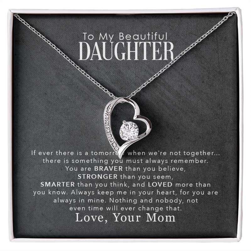 My Beautiful Daughter - Forever Love Necklace