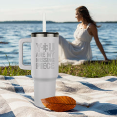 You Are My Missing Piece...40 oz Tumbler